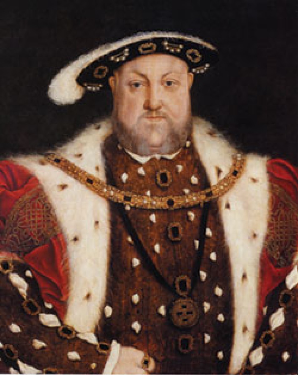 Circle of Hans Holbein the Younger, Portrait of King Henry VIII (reigned 1509-1547)