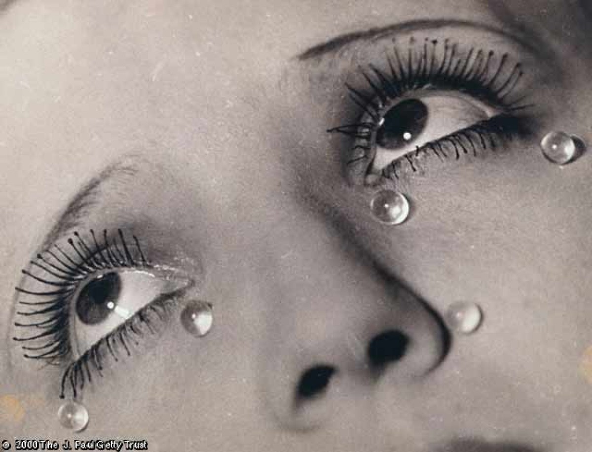 Man Ray, Lames (Tears) 1930-32.
