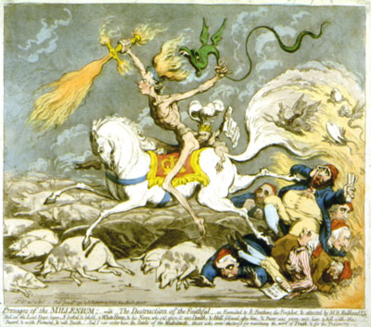 Gilroy James, Presages of the Millennium, 1795