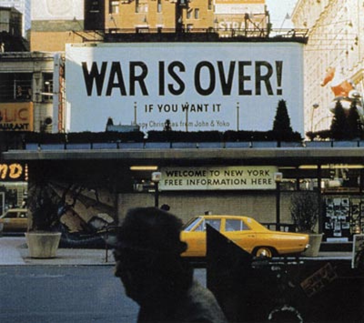 Ono and Lennon WAR IS OVER!, 1969