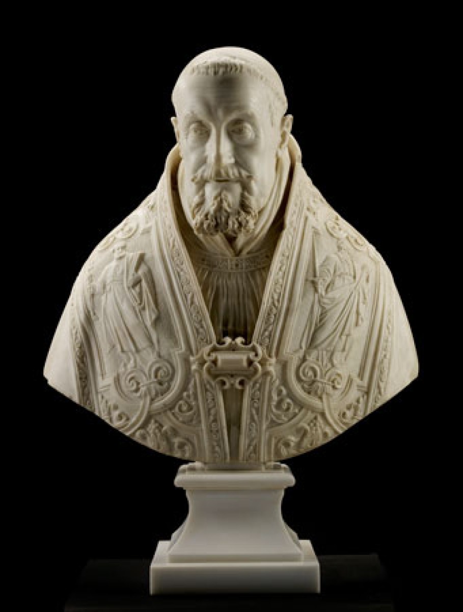 Pope Gregory XV, 1621, Gian Lorenzo Bernini