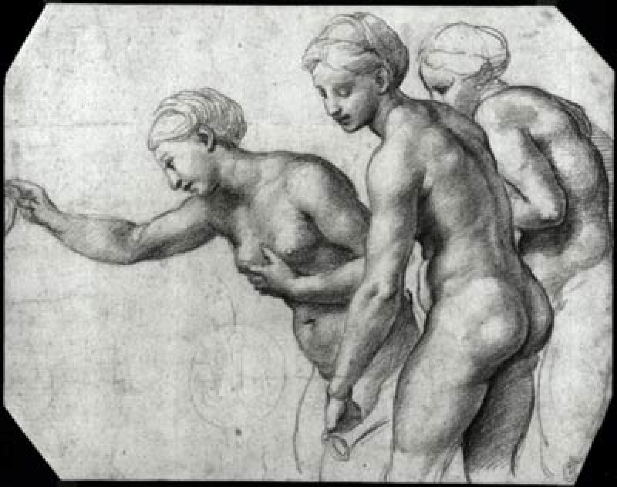 Raphael (Italian, 1483-1520), The Three Graces