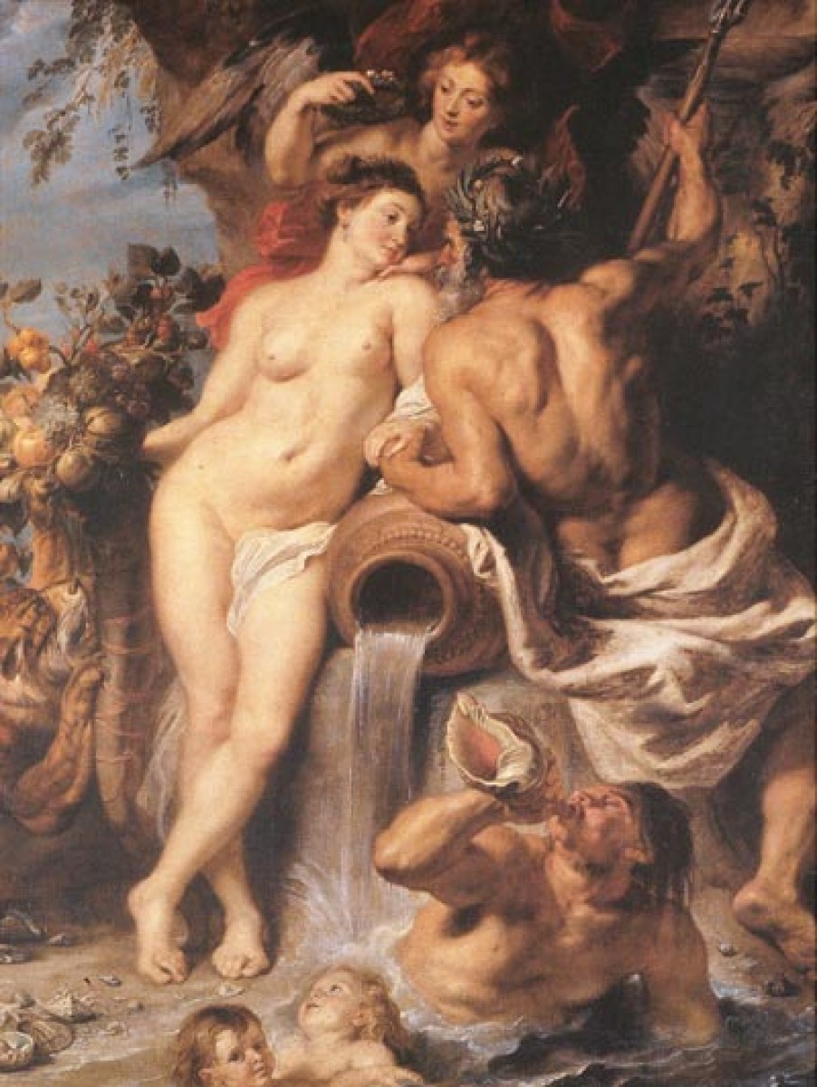 Peter Paul Rubens,The Union of Earth and Water, c.1618 