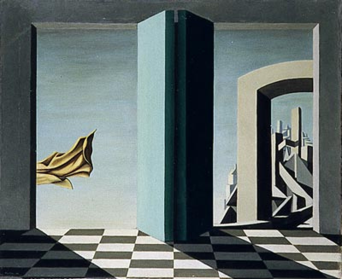 Ken Sage (1889-1963) The Upper Side of the Sky, 1944