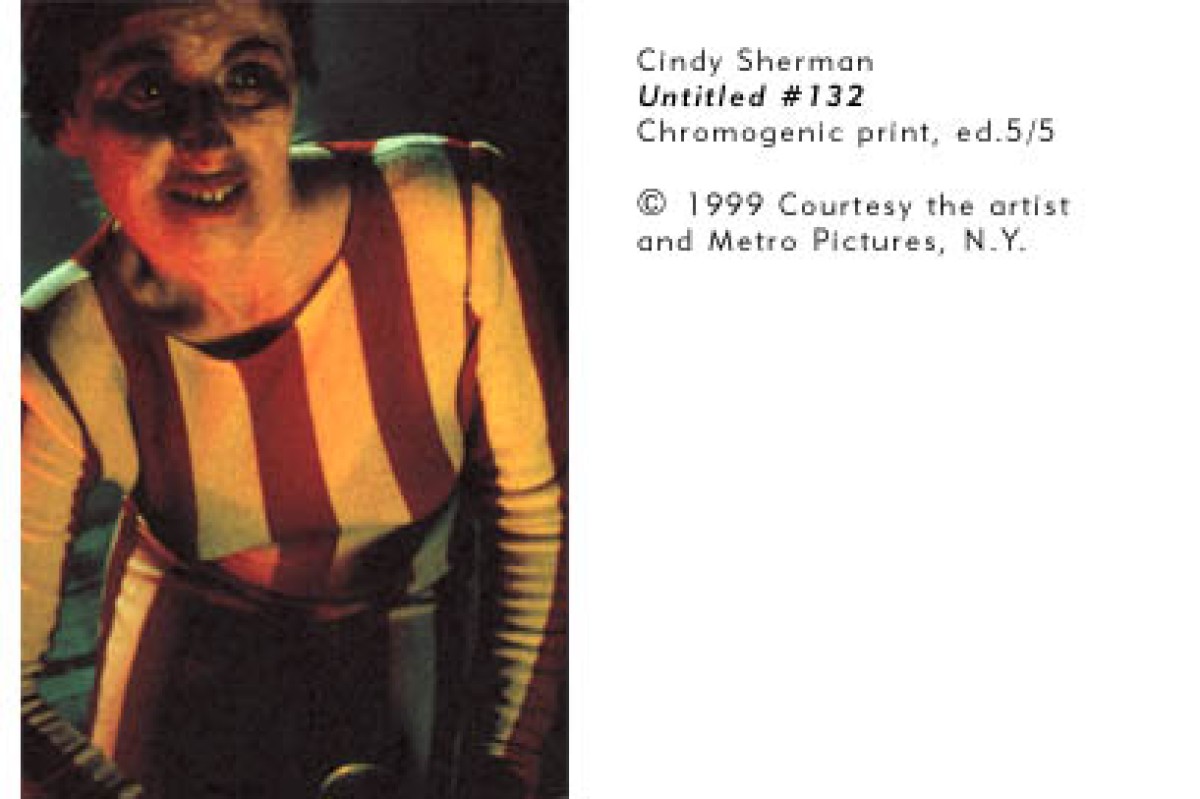 Cindy Sherman, Untitled #132