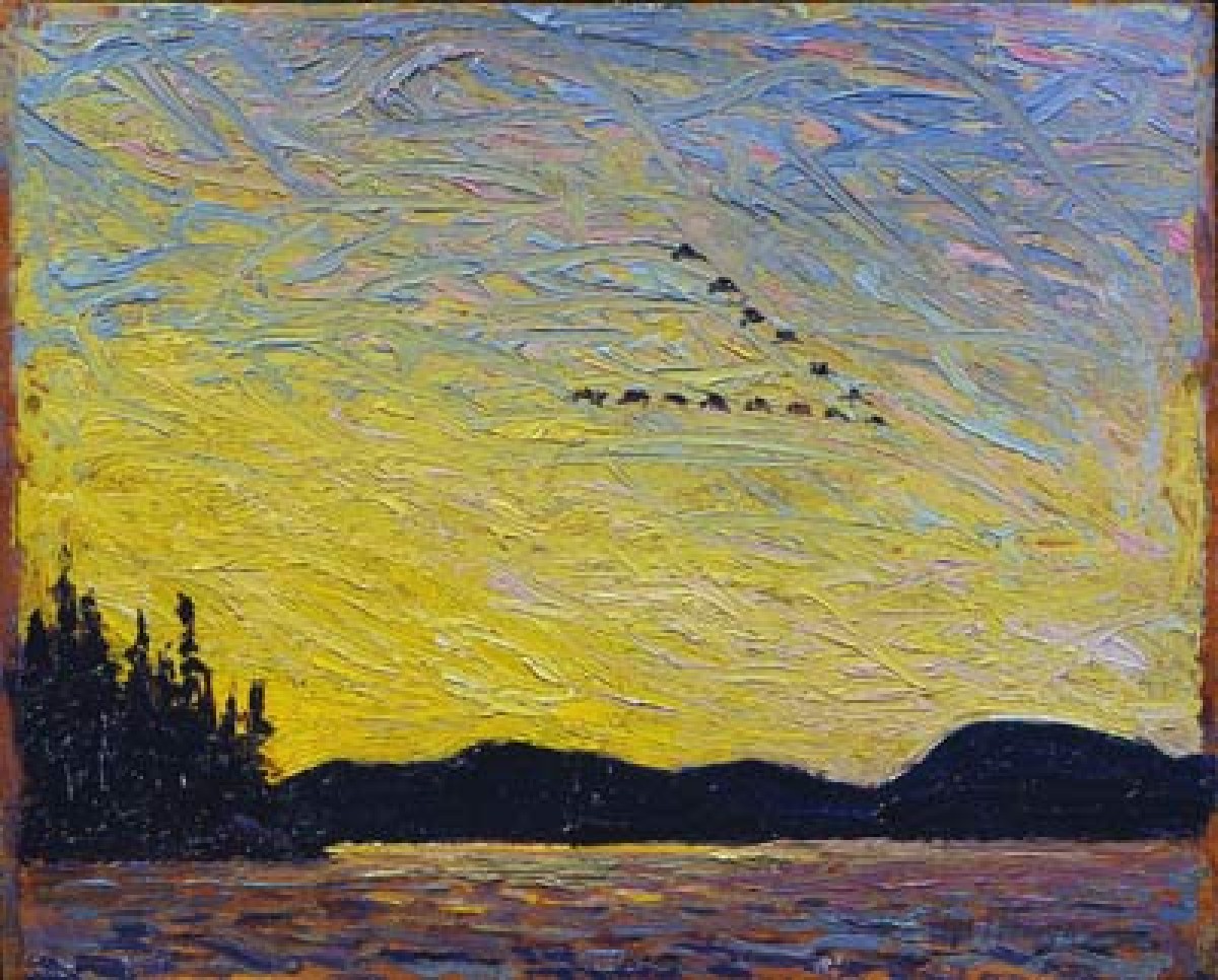 Tom thomson store paintings