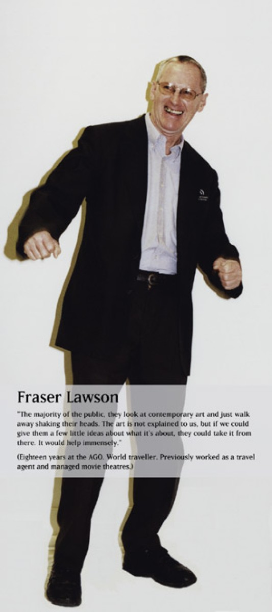 Fraser Lawson, Uniform 