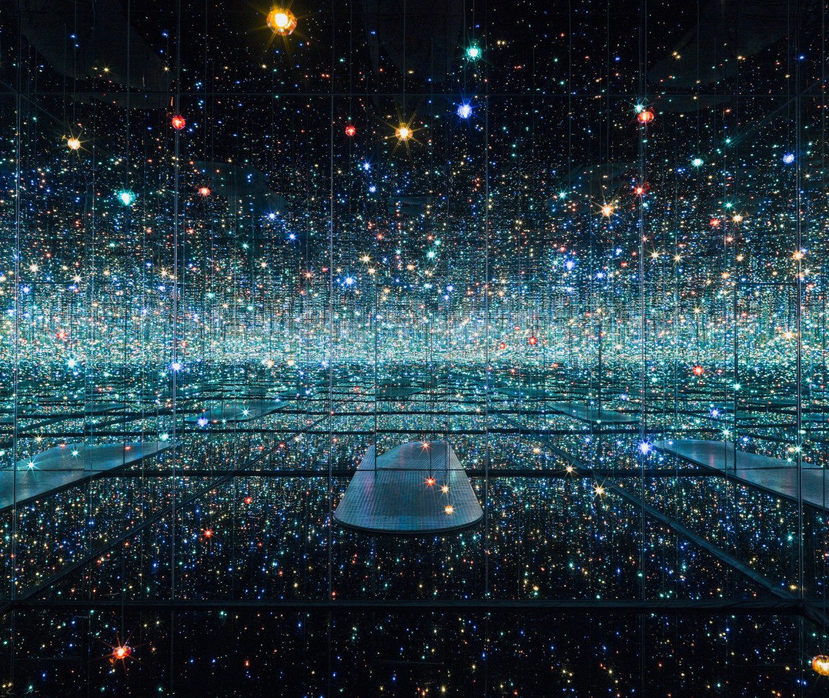 Kusama: Infinity Mirrors | Art Gallery of