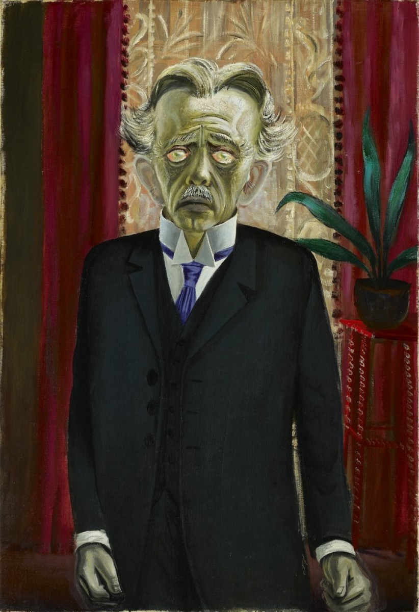 Otto Dix's portrait of Dr. Heinrich Stadelmann