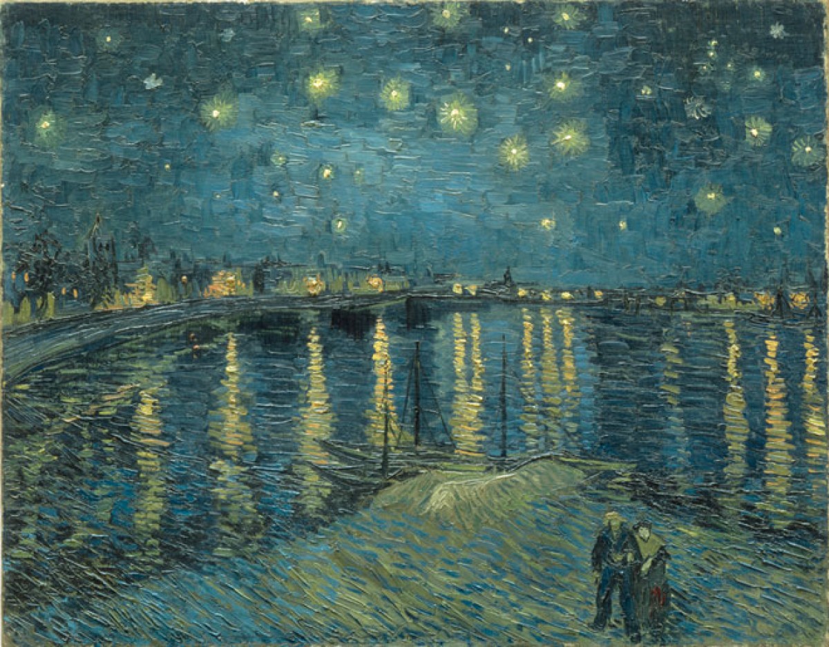 Mystical Landscapes Masterpieces from Monet Van Gogh and more