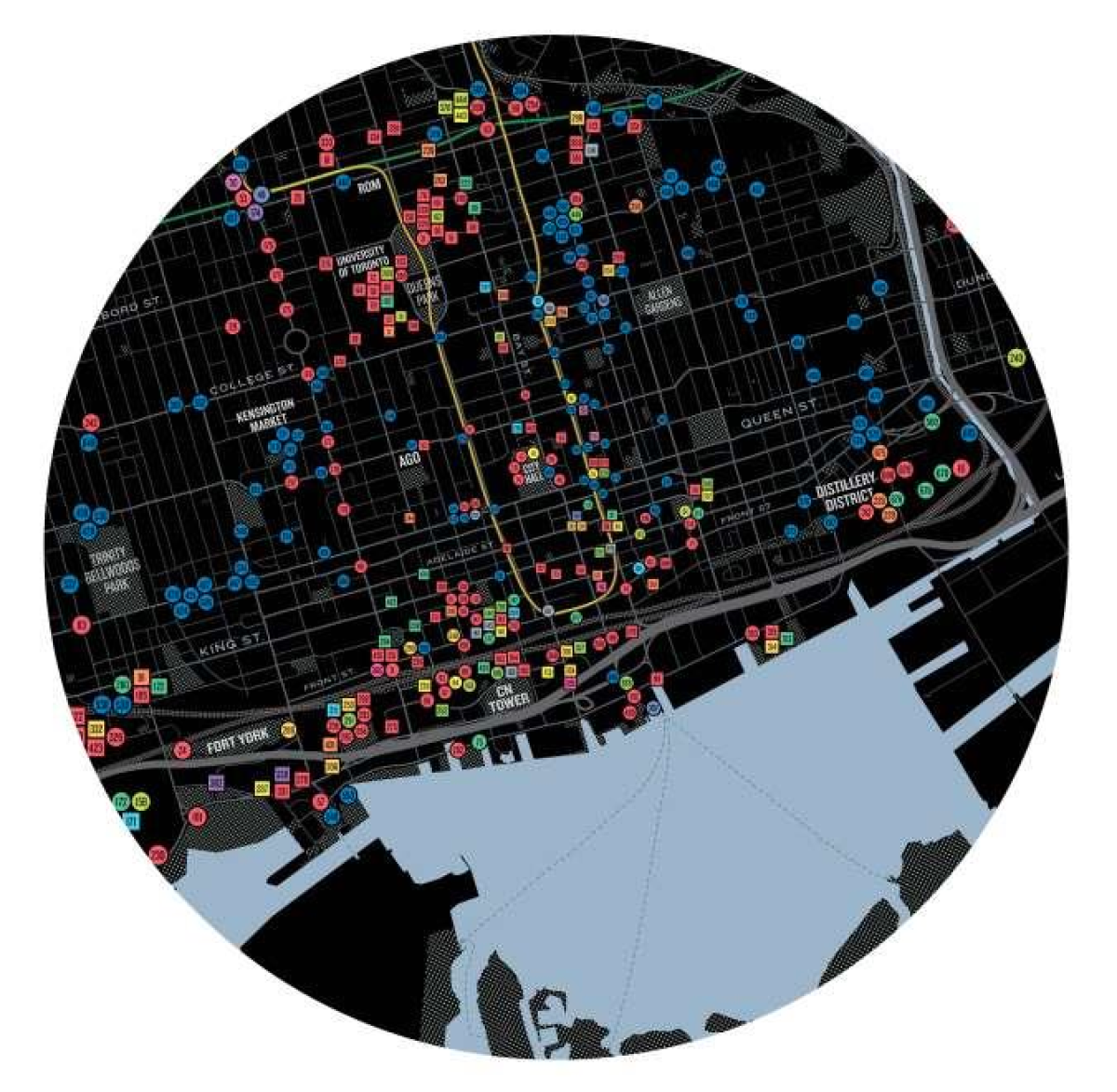 The Artful City: Mapping Toronto’s Public Art Landscape 1967–2015  Art Gallery of Ontario