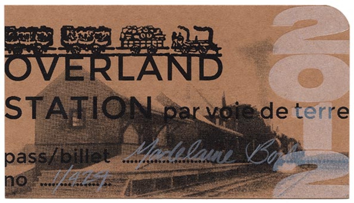 Overland Ticket