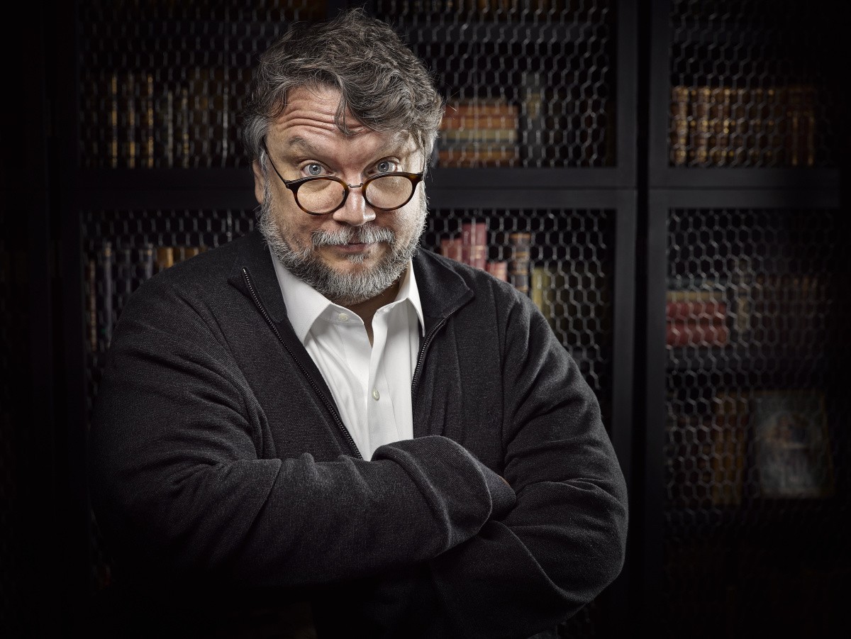 A portrait of Guillermo Del Toro