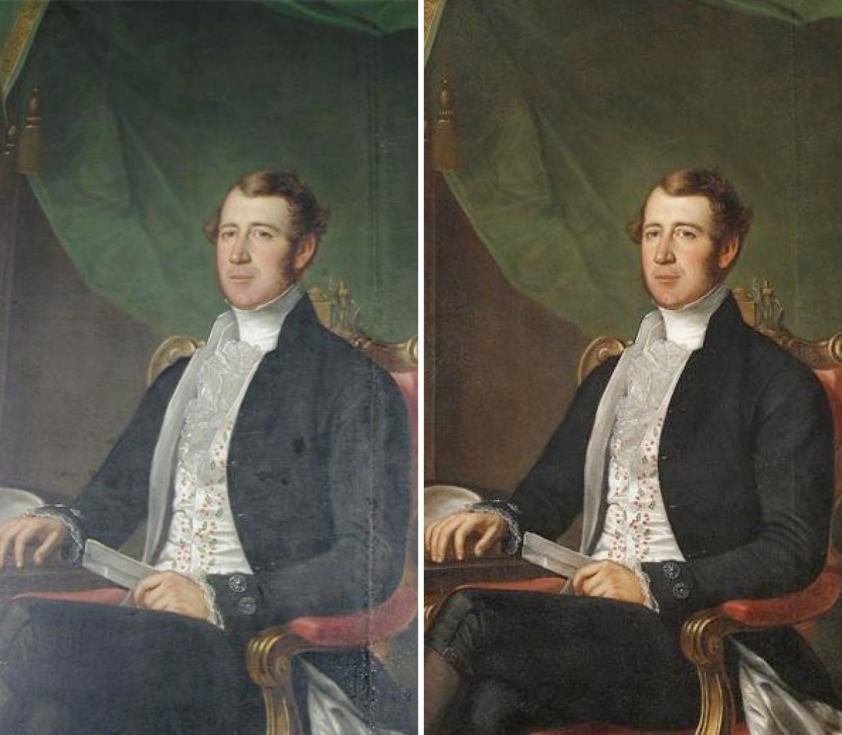 Portrait of William Henry Boulton