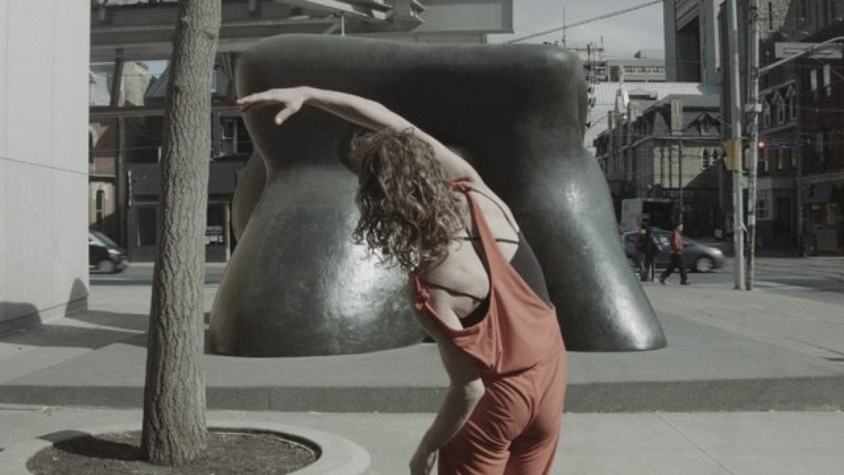 Dancer at Large  sculpture