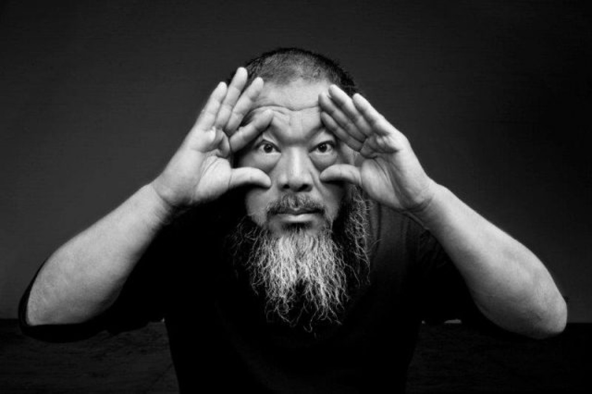 Headshot of Ai Weiwei