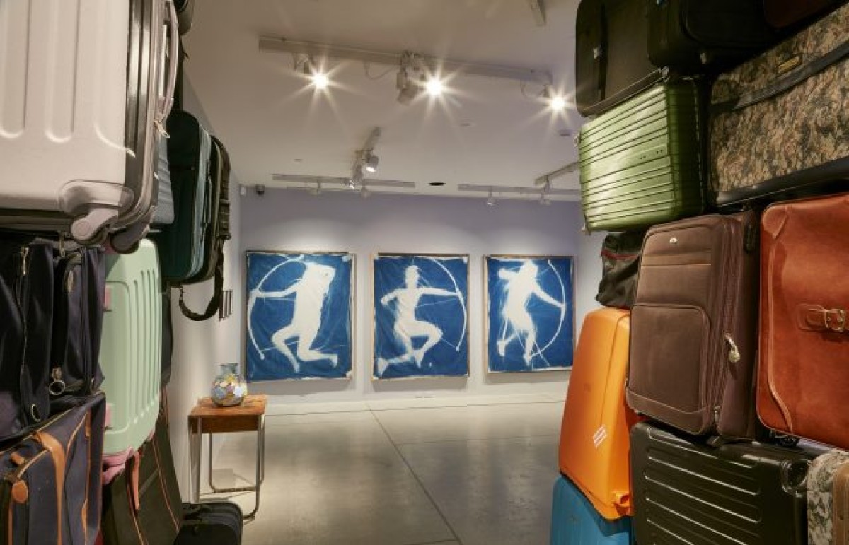 Image of gallery installation