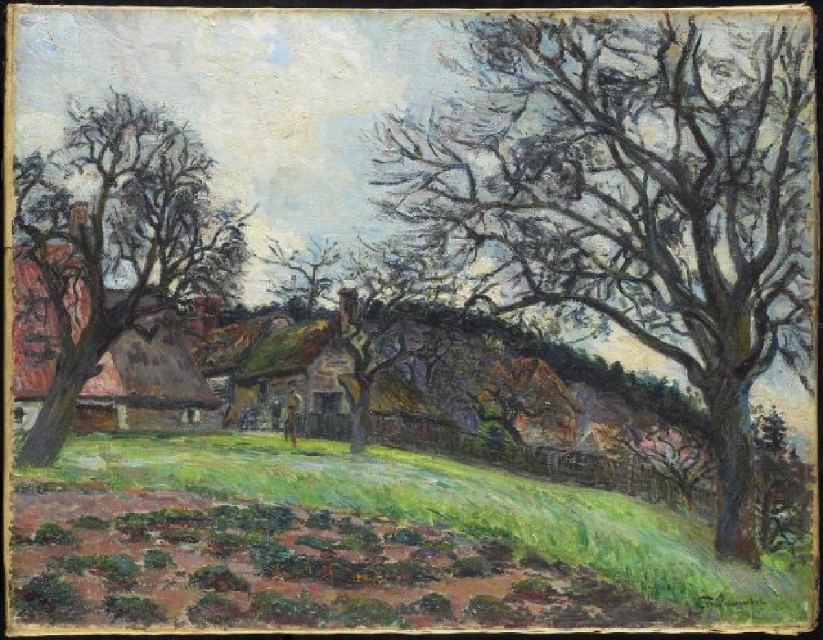 Guillaumin Painting