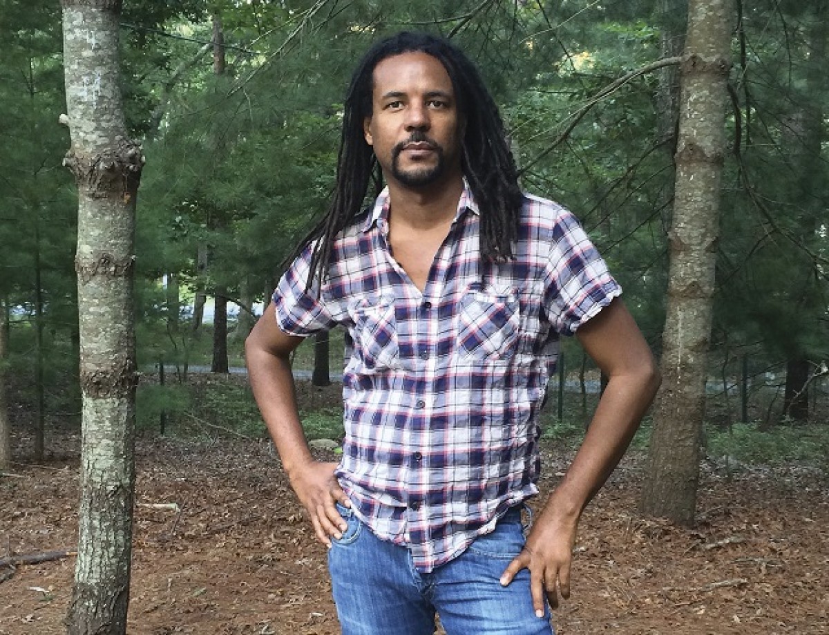 Photo of Colson Whitehead by Madeline Whitehead