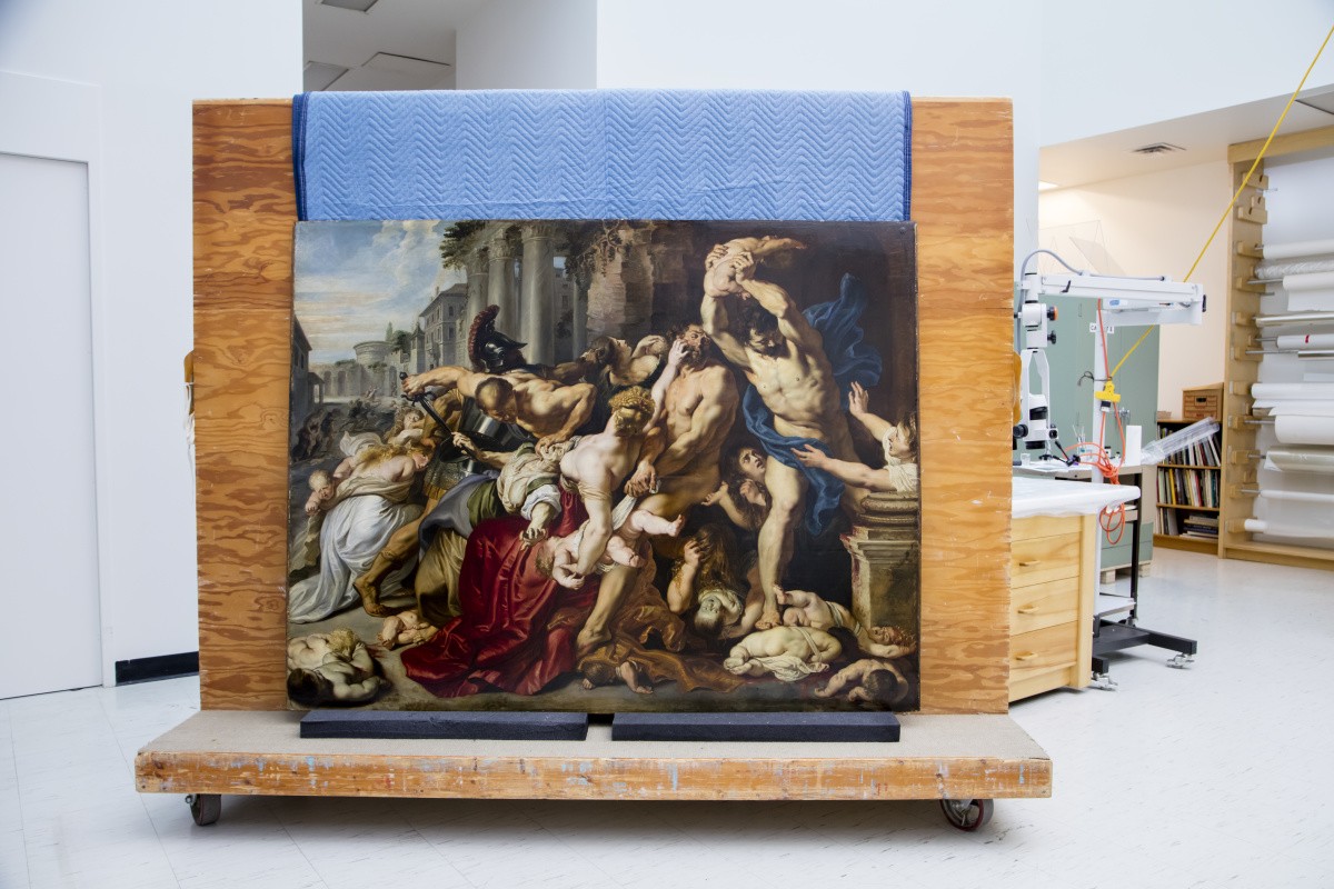 Conservation of Rubens