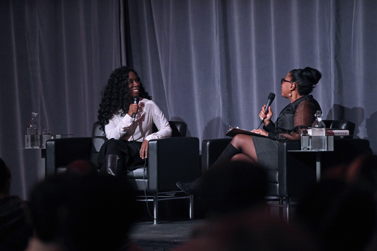 Canadian author Esi Edugyan joined literary critic Donna Bailey Nurse for a conversation about her career, her art and her Giller Prize-winning novel, Washington Black