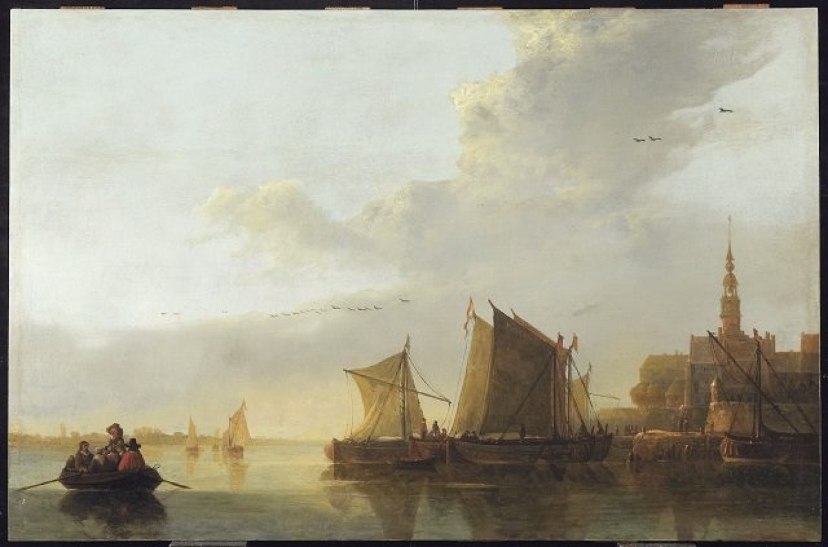 Aelbert Cuyp. View of Dordrecht
