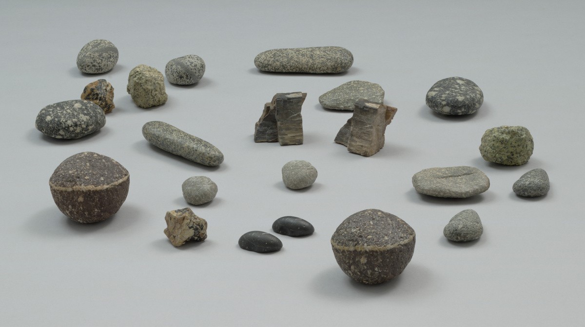 To Fix the Image in Memory I–XI, artwork by Vija Celmins