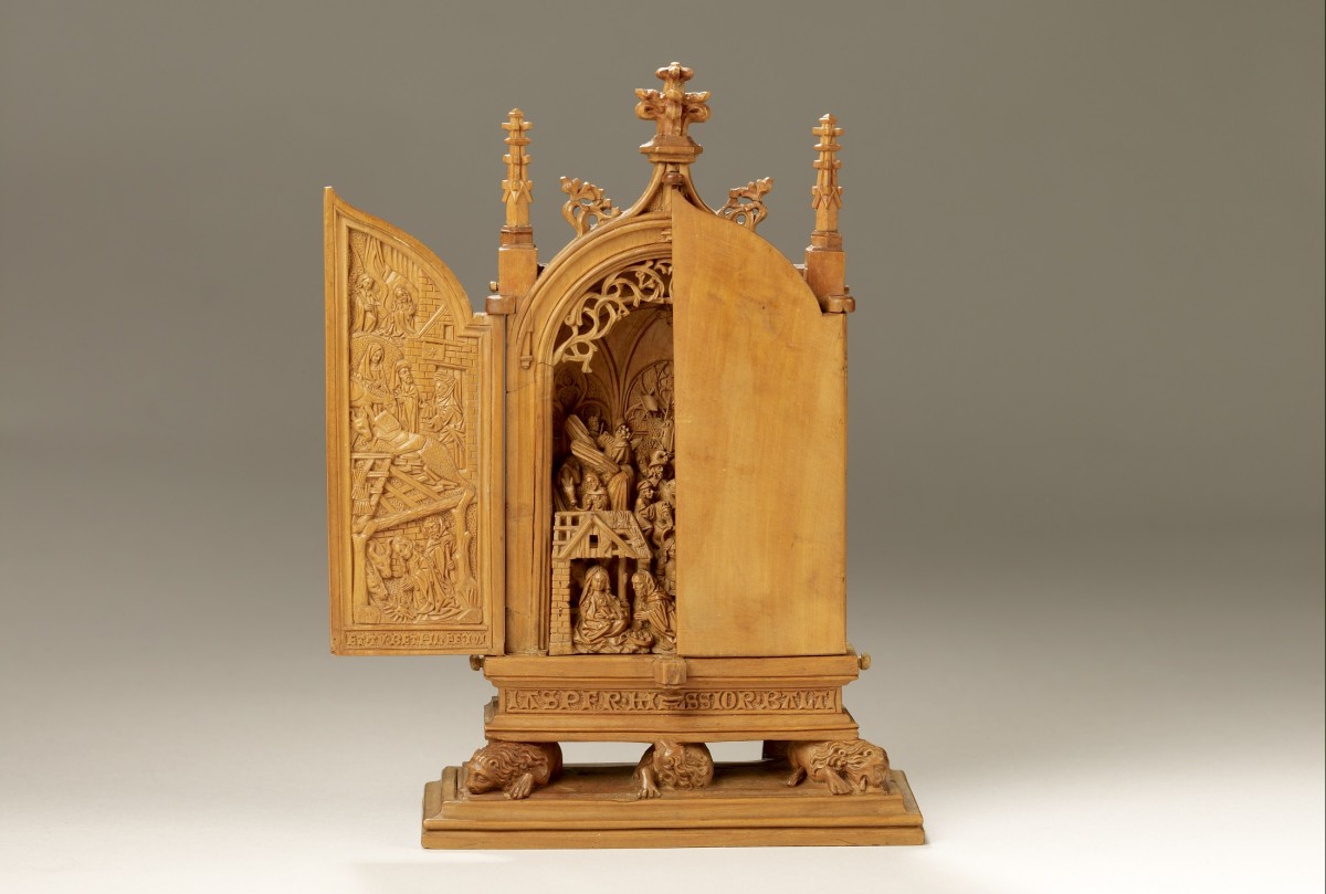 Miniature Altarpiece: Adoration of the Magi