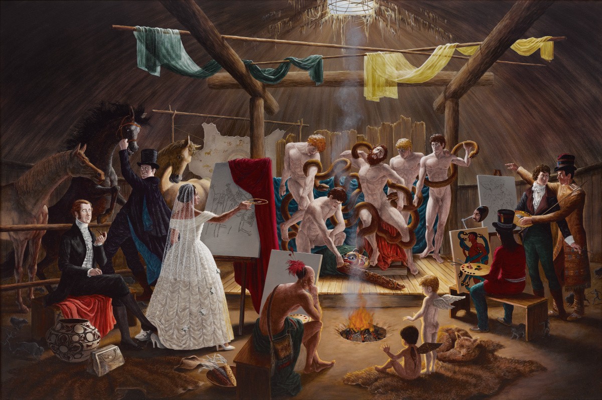 A Closer Look Kent Monkman edition Art Gallery of Ontario