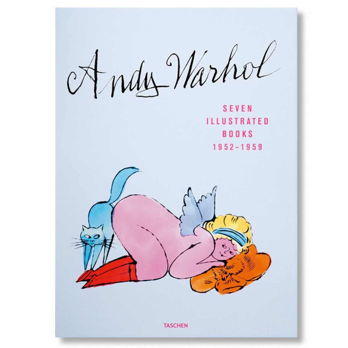 Andy Warhol: Seven Illustrated Books