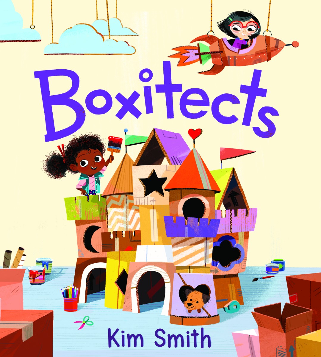 Kim Smith Boxitects cover
