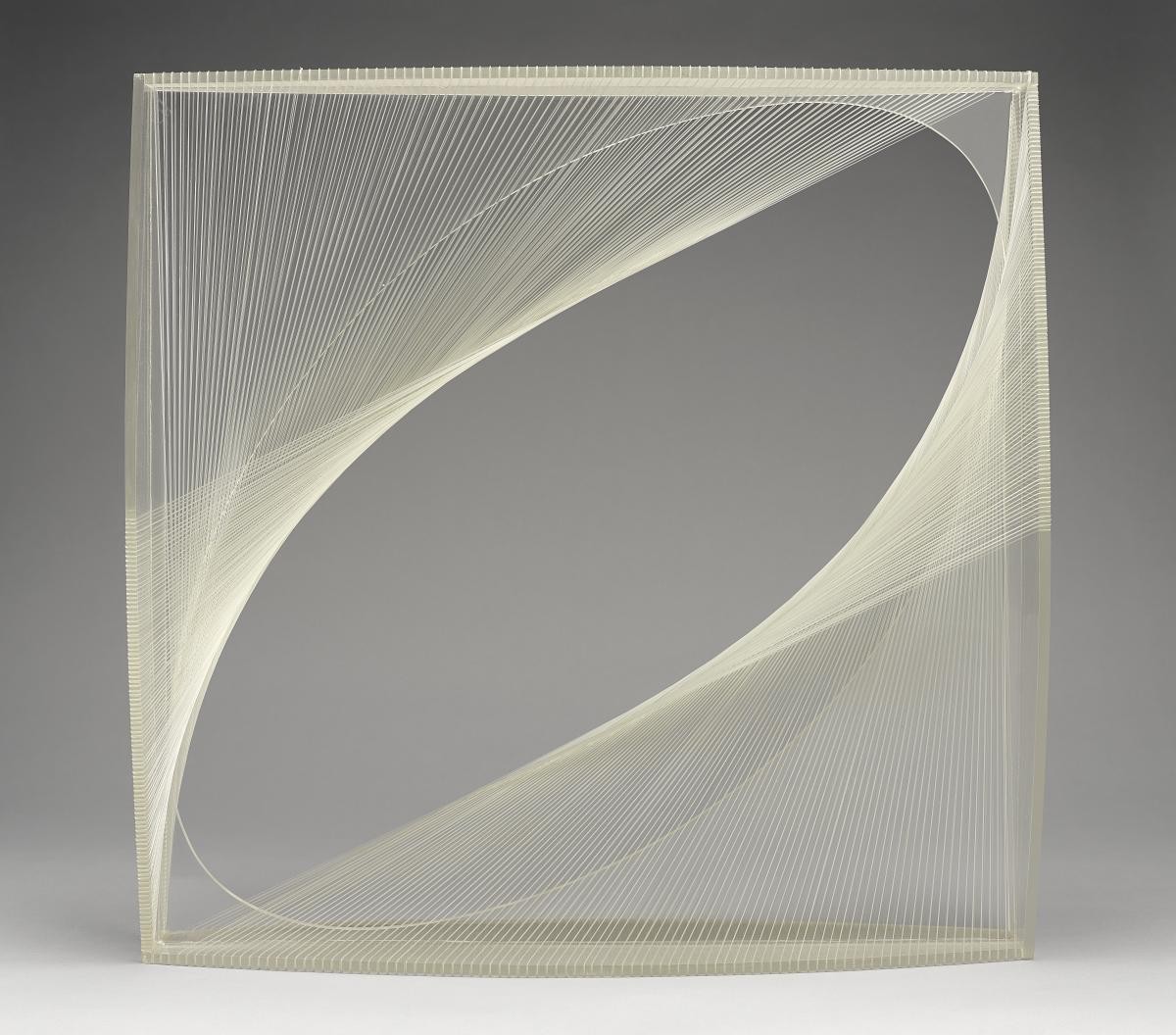 Naum Gabo. Linear Construction in Space No. 1