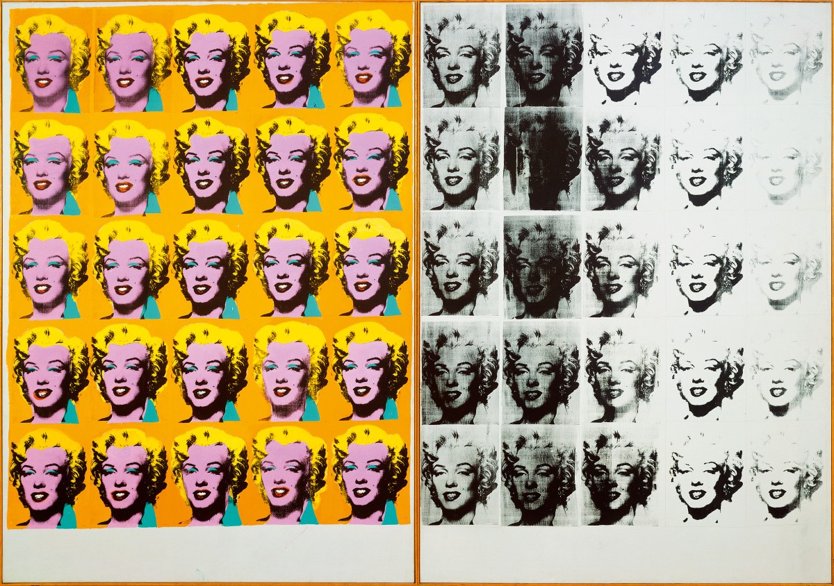 Andy Warhol, Marilyn Diptych