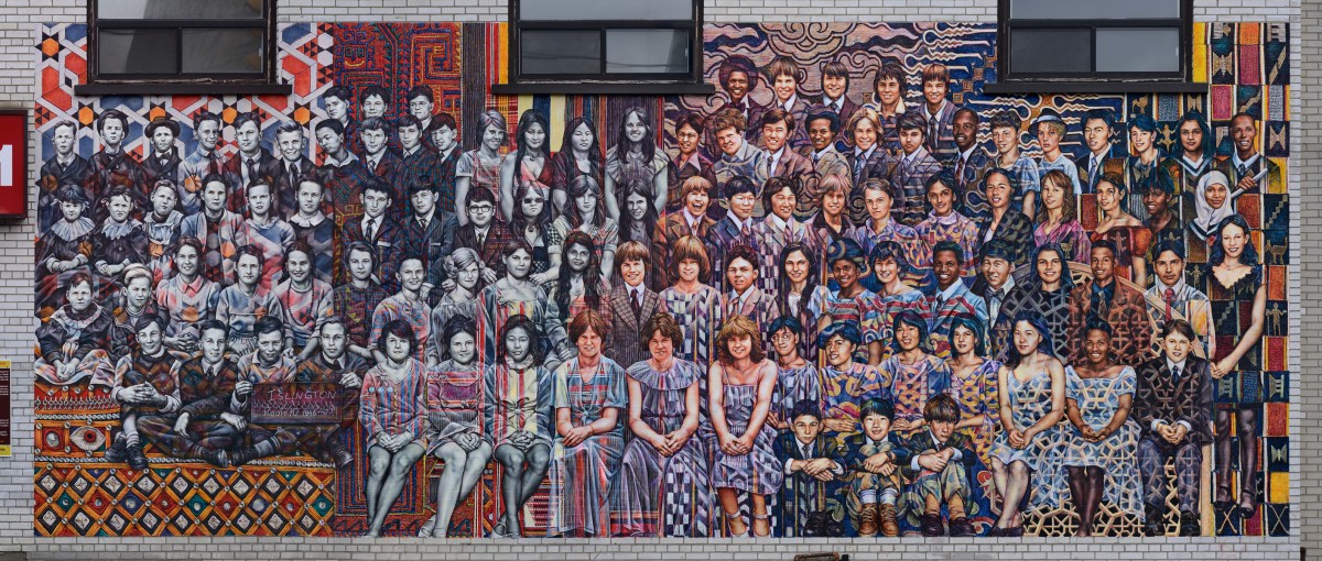 John Kuna, Islington Mosaic Heritage Mural Project, mural #21
