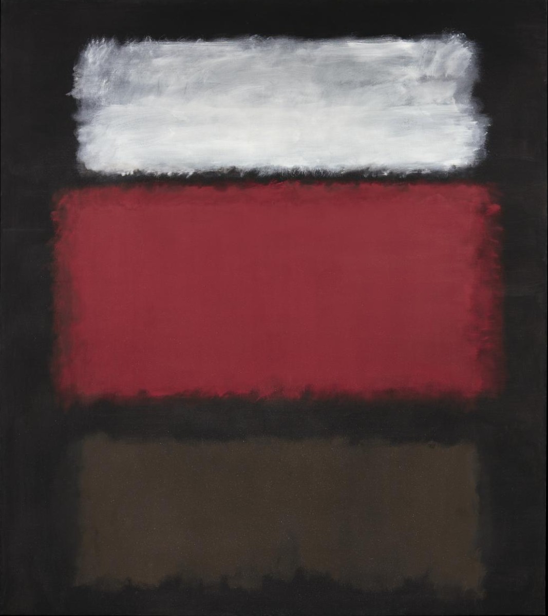 Mark Rothko. No. 1, White and Red