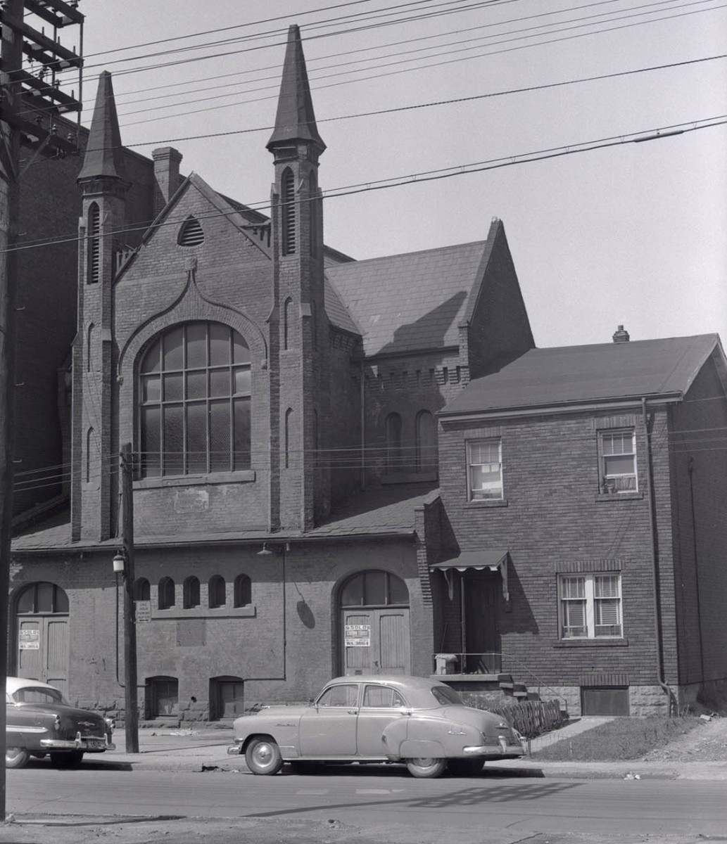 The British Methodist Episcopal church on Chestnut St