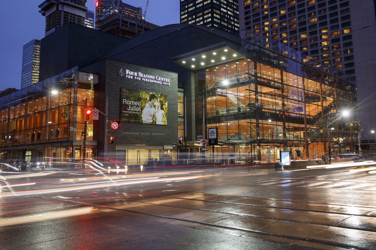Four Seasons Centre for the Performing Arts 