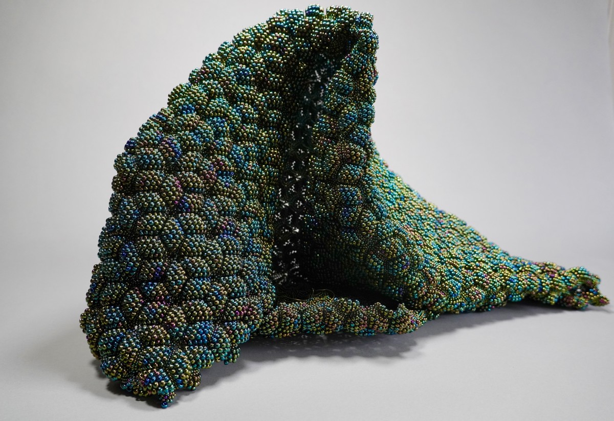 Loss - Bead Sculpture by Sharl Smith 