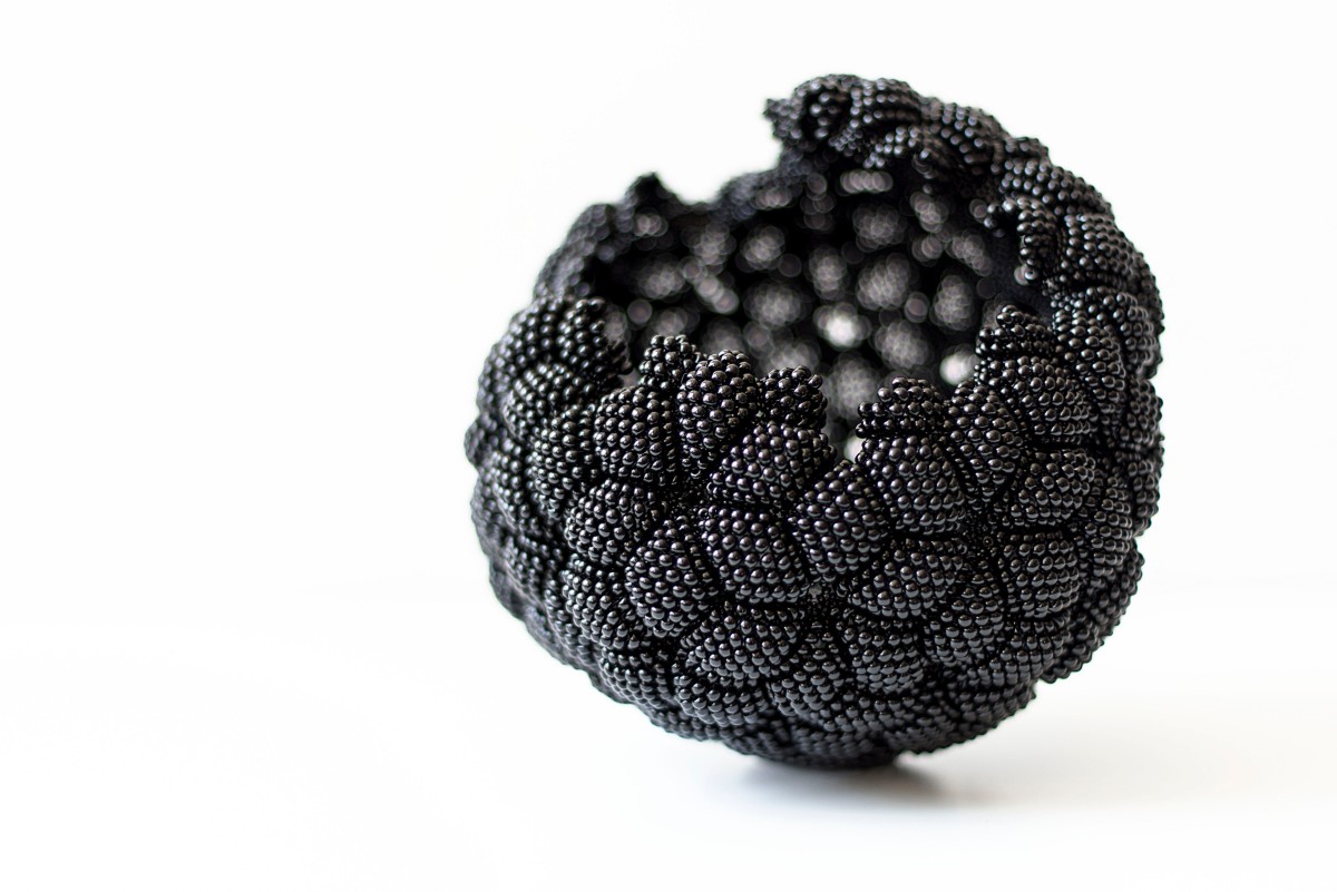 The Void (Bead Sculpture) - by Sharl Smith 