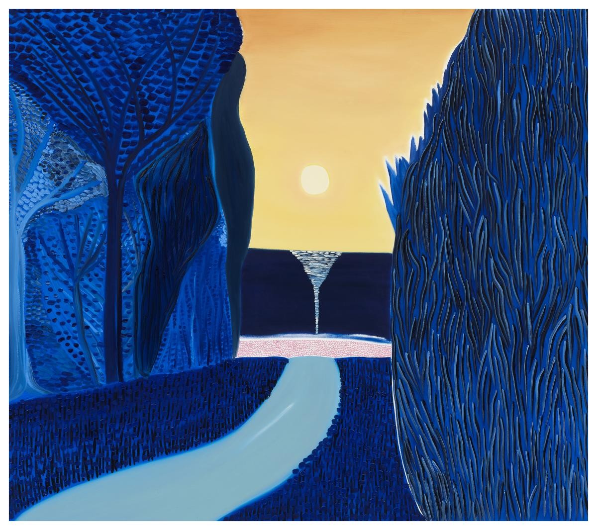 Matthew Wong: Blue View | Art Gallery of Ontario