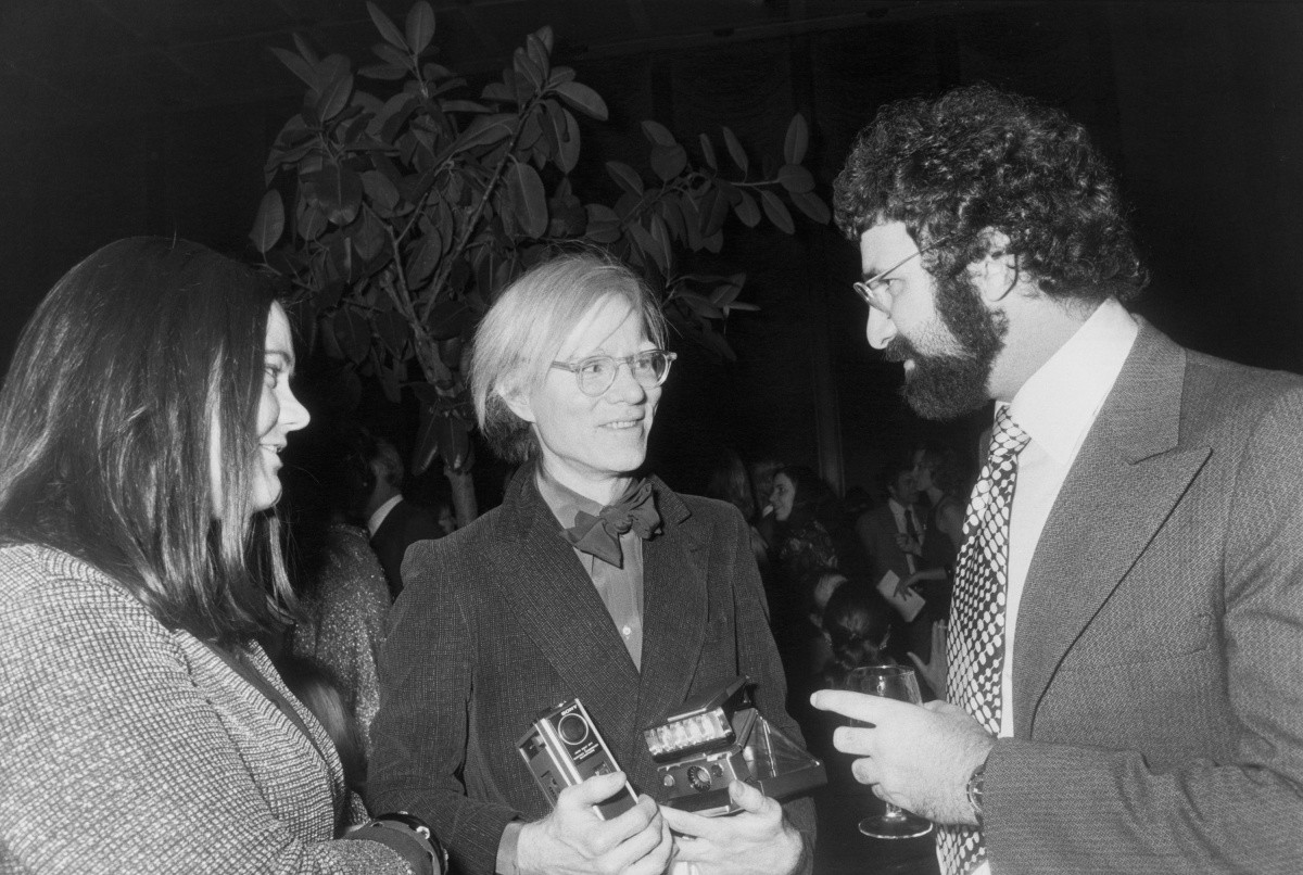 Garry Winogrand, Andy Warhol, Norman Mailer’s 50th Birthday Party
