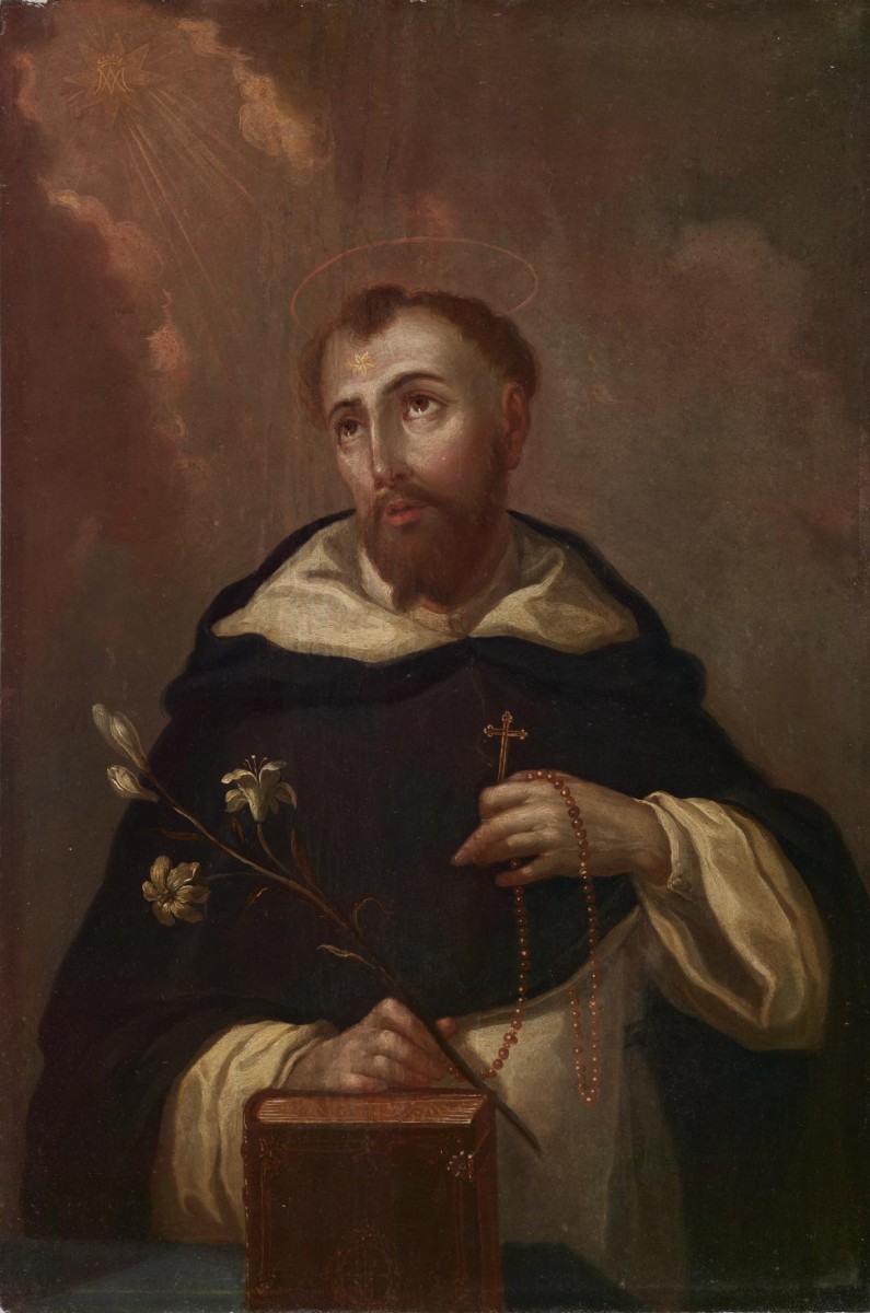 José Campeche, Saint Dominic of Guzmán