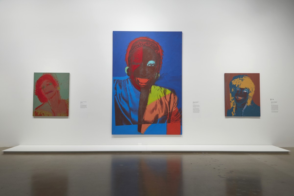 Installation view, Andy Warhol
