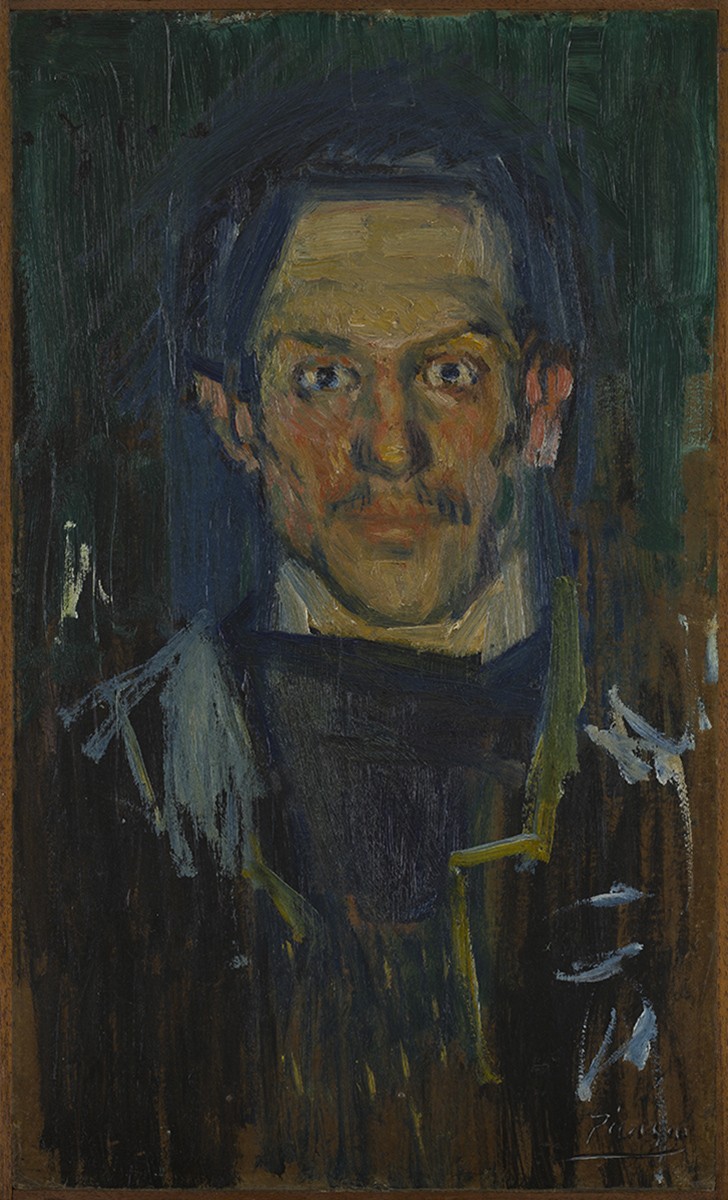 Pablo Picasso. Self-Portrait (Yo)