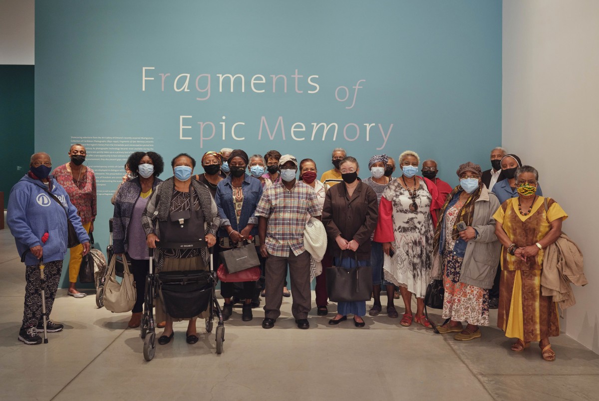 Fragments seniors visit 