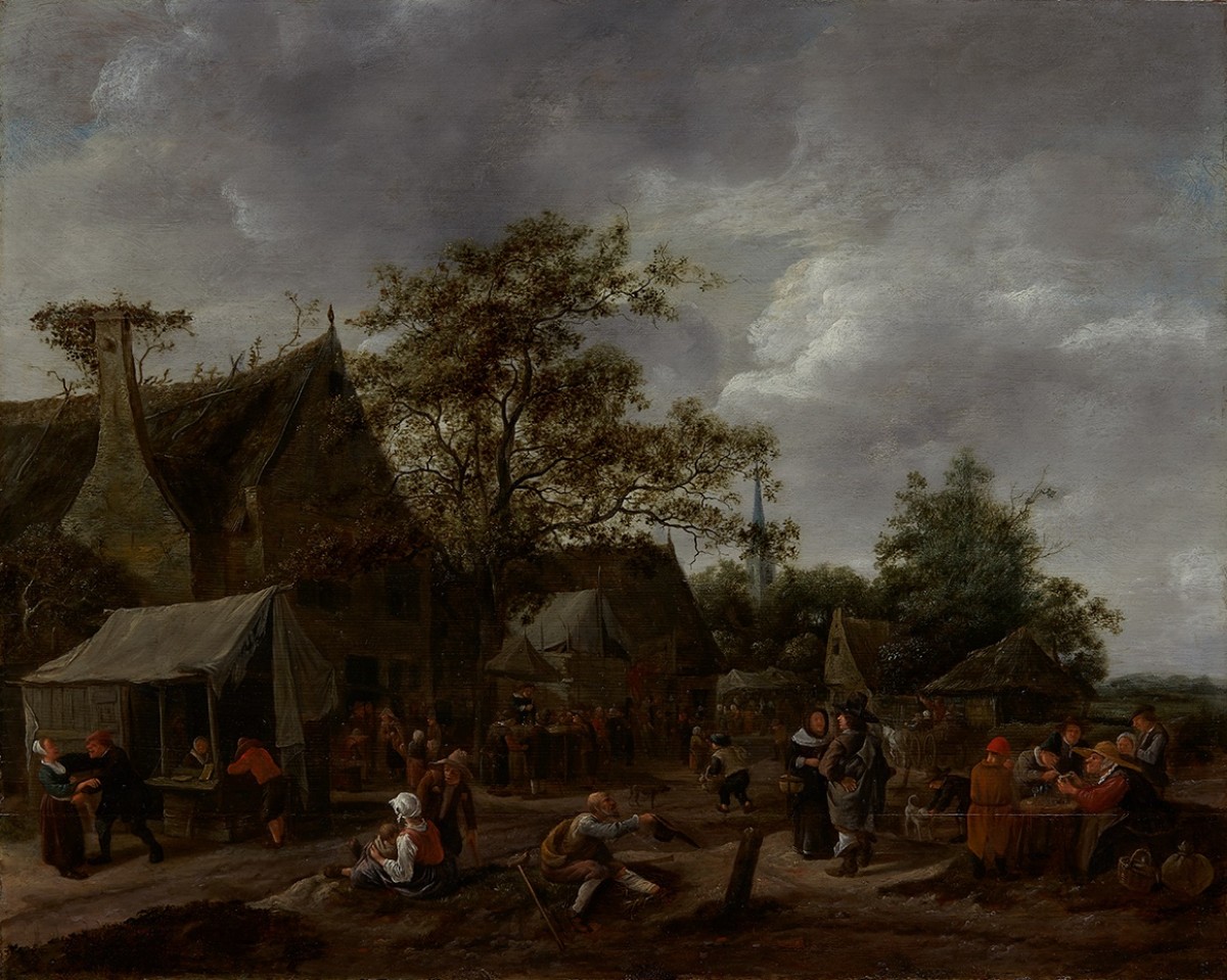 Jan Havicksz Steen. A Village Festival