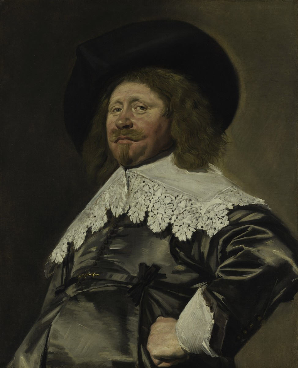 Frans Hals, Portrait of a Man, Possibly Nicolaes Pietersz Duyst van Voorhout
