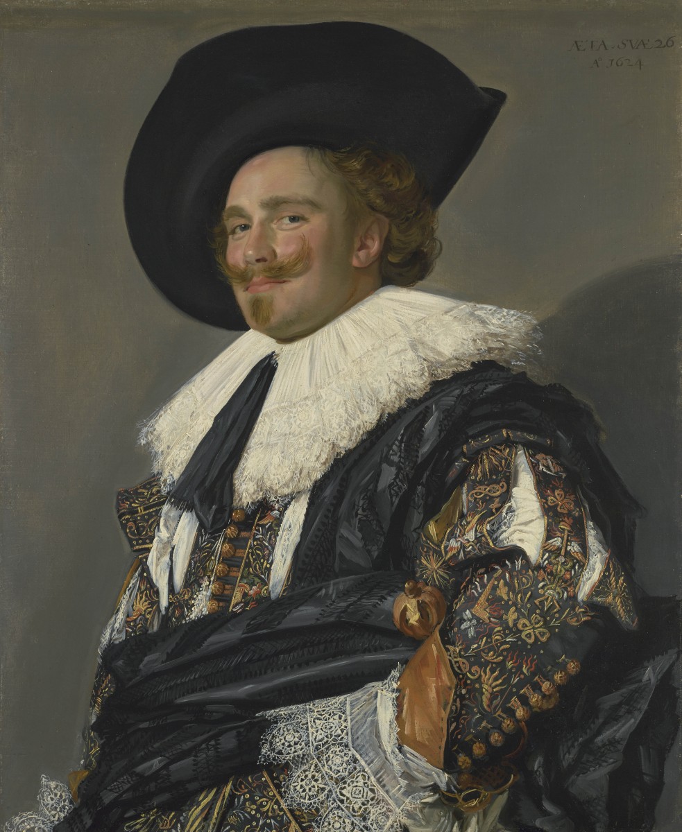 Frans Hals, The Laughing Cavalier
