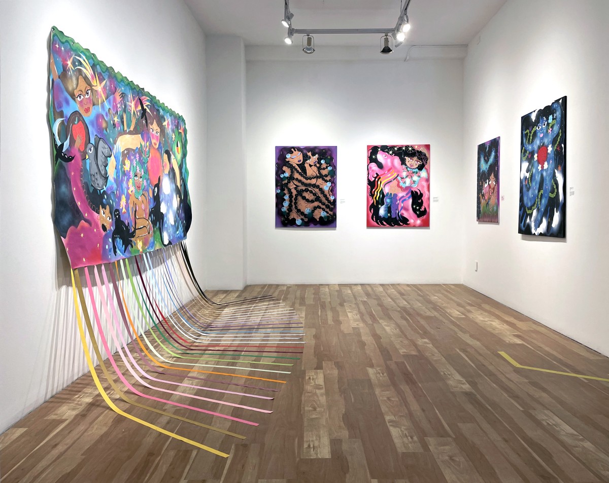 Natalie King, PAGEANT, installation view.
