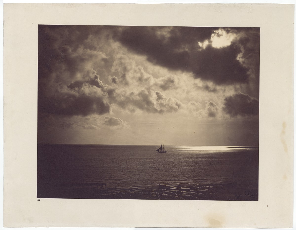 Gustave Le Gray, The Brig, Normandy
